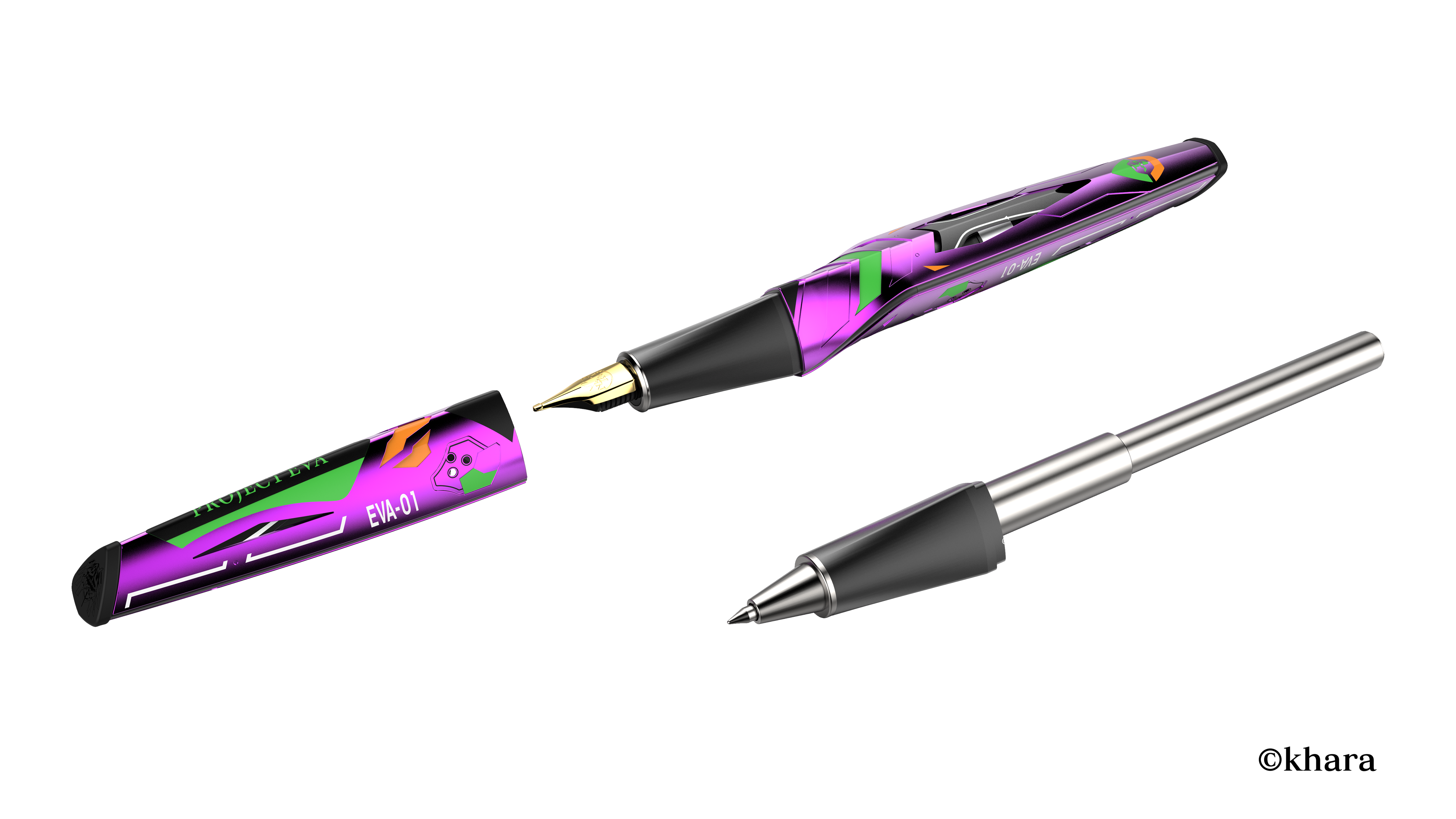 Fountain to Ballpoint Conversion