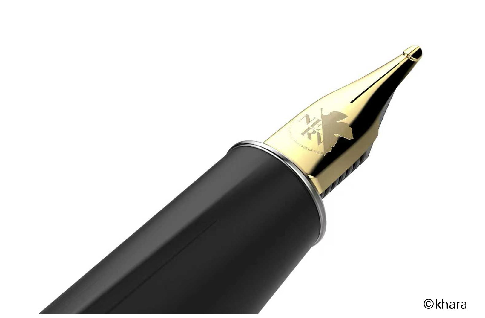 24K Gold Nib with NERV Logo